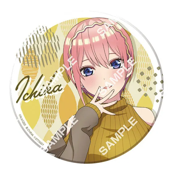 五等分の花嫁* アクリルコースターディスプレイ 中野一花