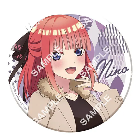 五等分の花嫁* アクリルコースターディスプレイ 中野二乃