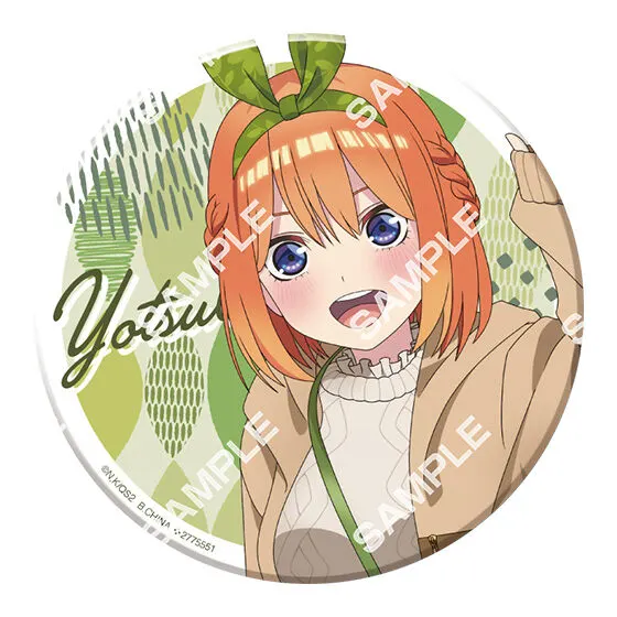 五等分の花嫁* アクリルコースターディスプレイ 中野四葉