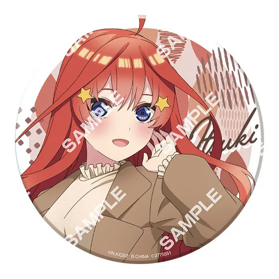 五等分の花嫁* アクリルコースターディスプレイ 中野五月