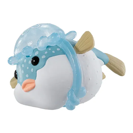 およげないん カプセルフィギュアコレクション ふぐ/くらげ