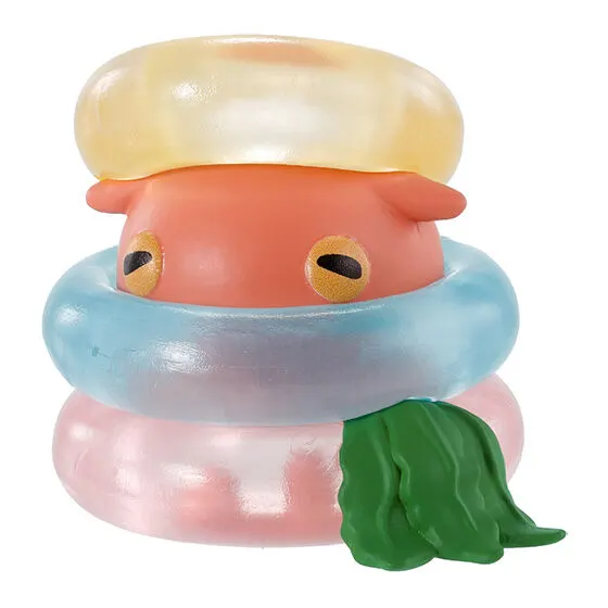 およげないん カプセルフィギュアコレクション めんだこ/わかめ