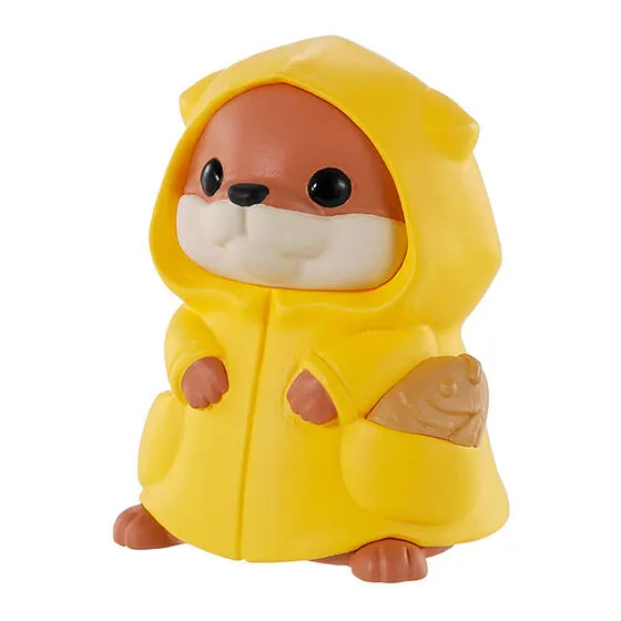 およげないん カプセルフィギュアコレクション かわうそ/たいやき