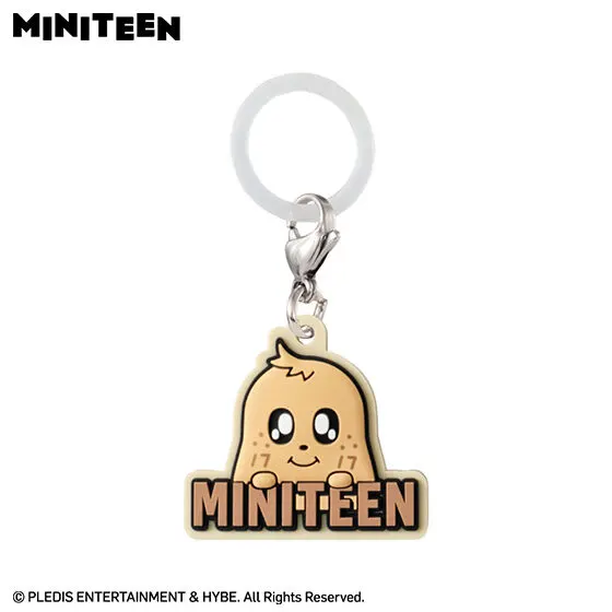 MINITEEN ぷっくりめじるしアクセサリー KIMJA