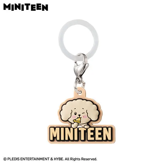 MINITEEN ぷっくりめじるしアクセサリー DOA
