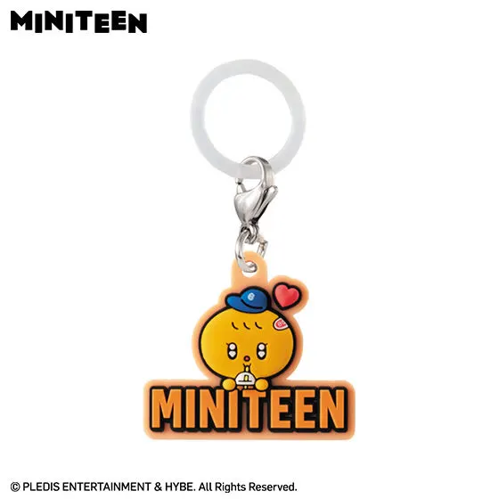 MINITEEN ぷっくりめじるしアクセサリー BBOOGYULI