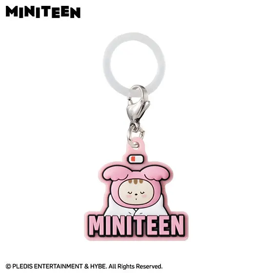 MINITEEN ぷっくりめじるしアクセサリー JJONGTORAM