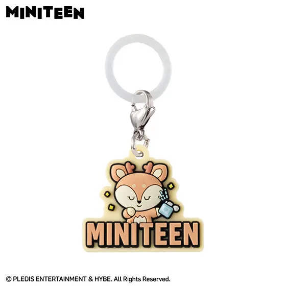 MINITEEN ぷっくりめじるしアクセサリー SHUASUMI