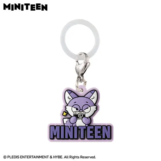 MINITEEN ぷっくりめじるしアクセサリー FOXDUNGEE