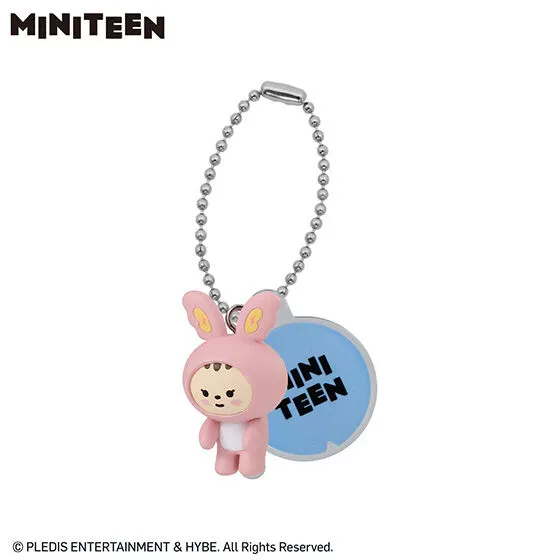 MINITEEN つまんでつなげてますこっと でらっくす!01 JJONGTORAM(ボールチェーン)