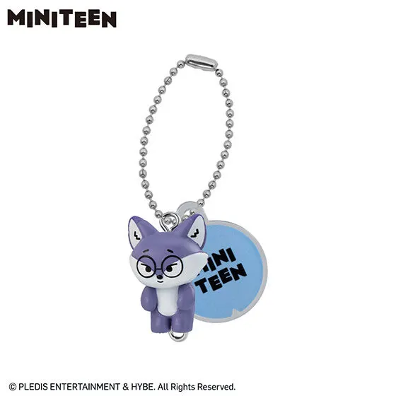 MINITEEN つまんでつなげてますこっと でらっくす!01 FOXDUNGEE(ボールチェーン)