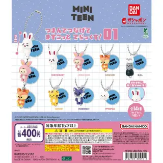 MINITEEN つまんでつなげてますこっと でらっくす！01の画像