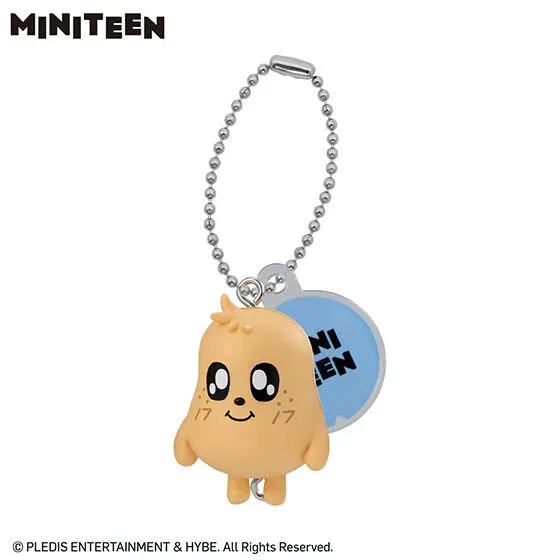 MINITEEN つまんでつなげてますこっと でらっくす!02 KIMJA(ボールチェーン)