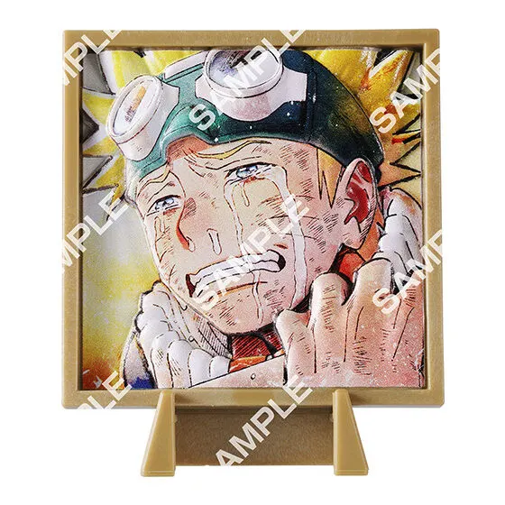 NARUTO 3Dレリーフスタンド うずまきナルト