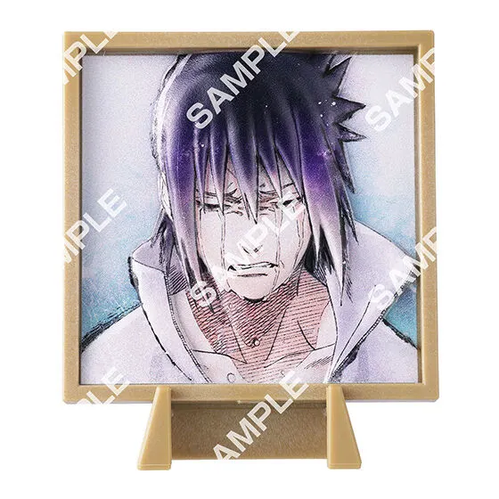NARUTO 3Dレリーフスタンド うちはサスケ
