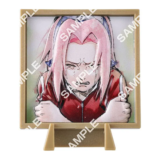 NARUTO 3Dレリーフスタンド 春野サクラ
