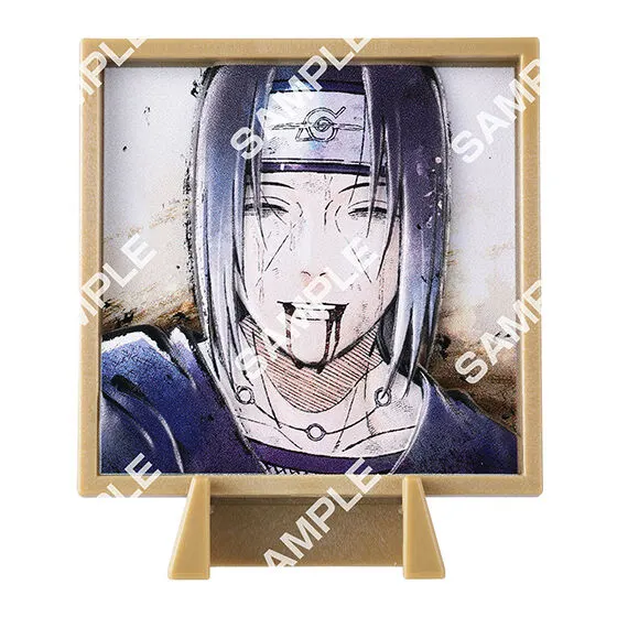 NARUTO 3Dレリーフスタンド うちはイタチ