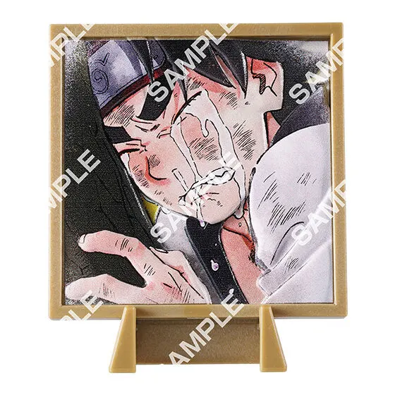 NARUTO 3Dレリーフスタンド ロック・リー