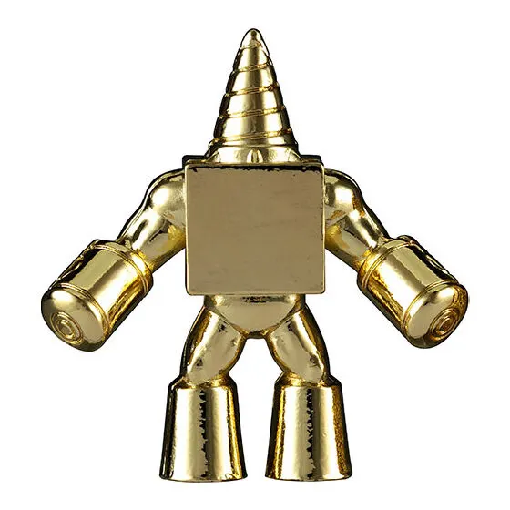 キン肉マン ダイキャストキンケシ10 モーターマン(金メッキver.)