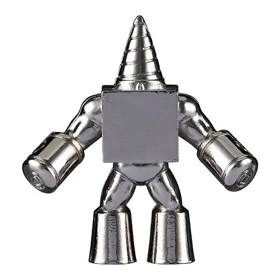 キン肉マン ダイキャストキンケシ10 モーターマン(銀メッキver.)