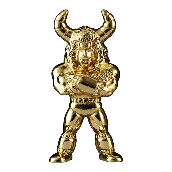 キン肉マン ダイキャストキンケシ10 バッファローマン(金メッキver.)