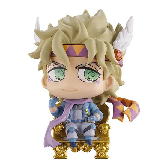 ジョジョの奇妙な冒険 カプセルフィギュアコレクション~JOJO WORLD 3 EDITION~ シーザー・A・ツェペリ