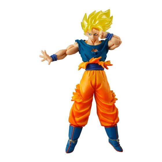 HGドラゴンボール05 MAJIN BUU SAGA2 超サイヤ人 孫悟空