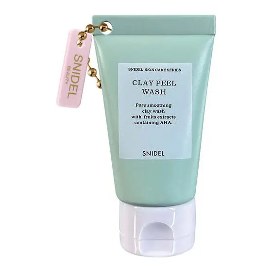 SNIDEL BEAUTY ミニチュアコレクション クレイ ピール ウォッシュ