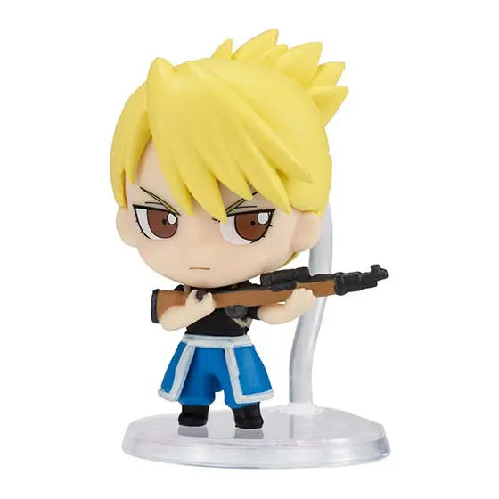 鋼の錬金術師 カプセルフィギュアコレクション リザ・ホークアイ