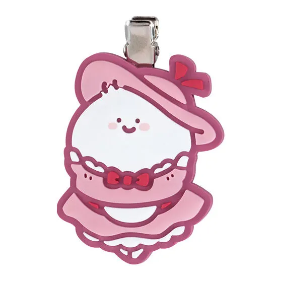 お文具といっしょ カプセルヘアクリップなのです ~リボンがいっぱい!~ ばんざいお文具