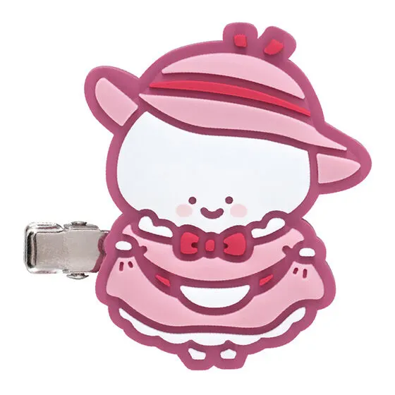 お文具といっしょ カプセルヘアクリップなのです ~リボンがいっぱい!~ ごきげんようお文具