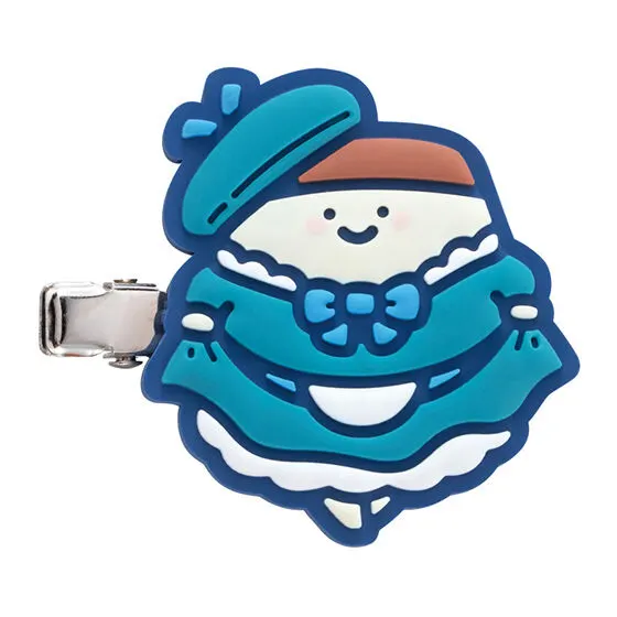 お文具といっしょ カプセルヘアクリップなのです ~リボンがいっぱい!~ ごきげんようプリンさん