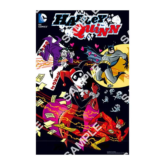 DC コミックカバーポスターコレクション デザインF