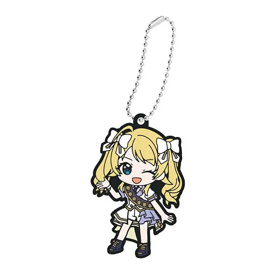 バンダイナムコアミューズメント限定 『アイドルマスター』シリーズ カプセルラバーマスコット アンサンブルスパークルver. 八宮 めぐる