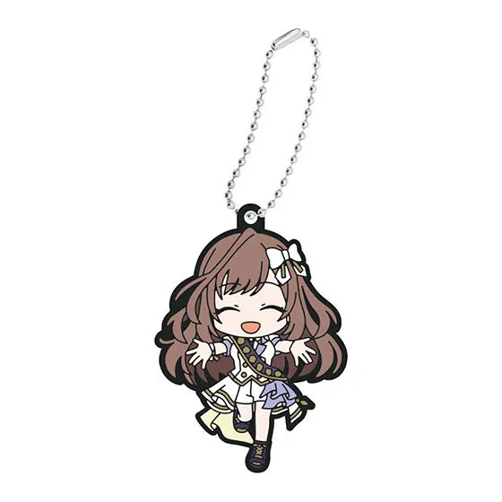 バンダイナムコアミューズメント限定 『アイドルマスター』シリーズ カプセルラバーマスコット アンサンブルスパークルver. 月岡 恋鐘