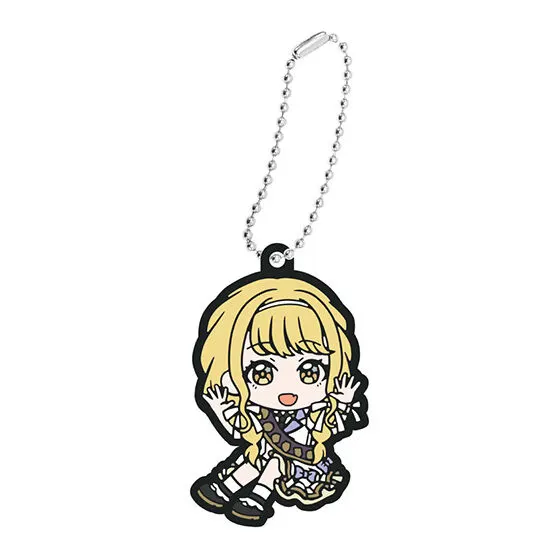 バンダイナムコアミューズメント限定 『アイドルマスター』シリーズ カプセルラバーマスコット アンサンブルスパークルver. 藤田 ことね