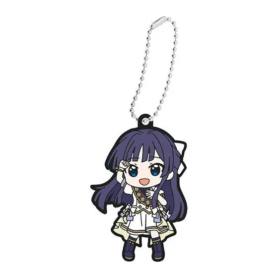 バンダイナムコアミューズメント限定 『アイドルマスター』シリーズ カプセルラバーマスコット アンサンブルスパークルver. 最上 静香