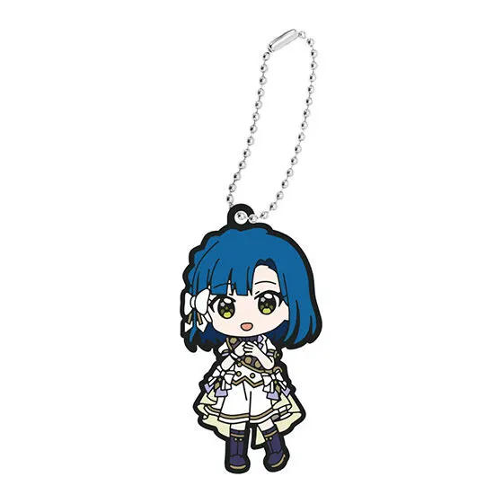 バンダイナムコアミューズメント限定 『アイドルマスター』シリーズ カプセルラバーマスコット アンサンブルスパークルver. 七尾 百合子