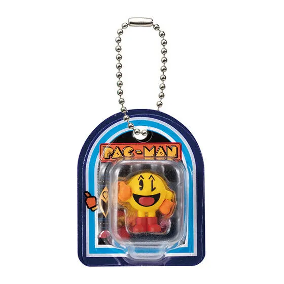 パックマン ブリスターチャームコレクション PAC-MAN