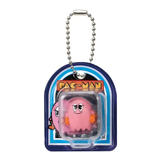 パックマン ブリスターチャームコレクション PINKY