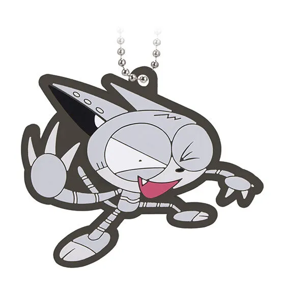 サイボーグクロちゃん カプセルラバーマスコット クロちゃん（中身）