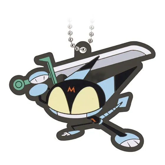 サイボーグクロちゃん カプセルラバーマスコット ミーくん（大剣）