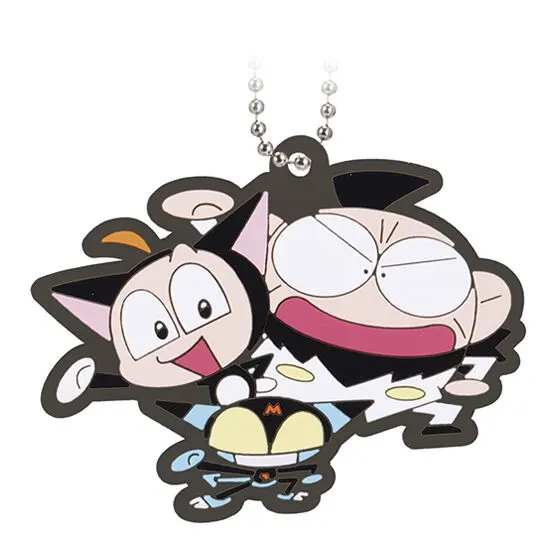 サイボーグクロちゃん カプセルラバーマスコット ミー＆ゴー&コタロー