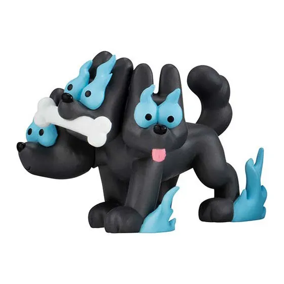EYE OF FIRE FIGURE COLLECTION EYE OF FIRE CERBERUS(BLACK)