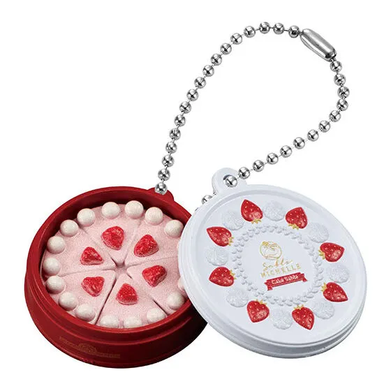 サブレミシェル ミニチュアチャーム 2 Strawberry-イチゴ-