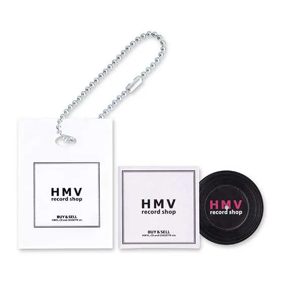 レコードショップ ショッパーチャーム HMV record shop