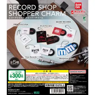 レコードショップ ショッパーチャームの画像