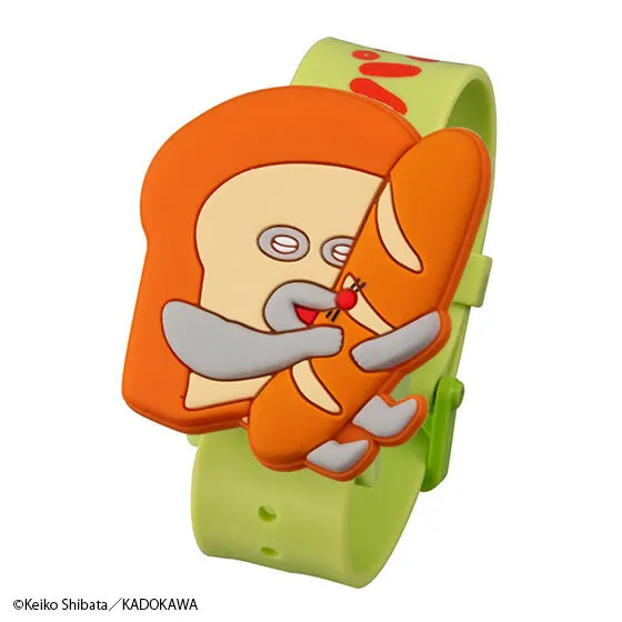 パンどろぼう カプセルマスコットウォッチ2 パンどろぼう(いとしのパン)