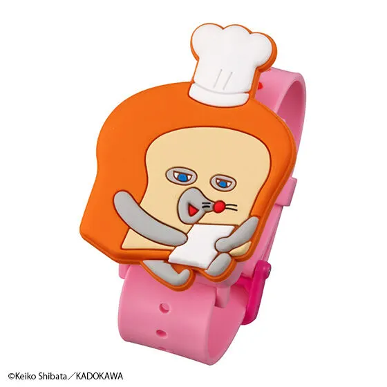 パンどろぼう カプセルマスコットウォッチ2 パンどろぼう(おあじは どうだい?)