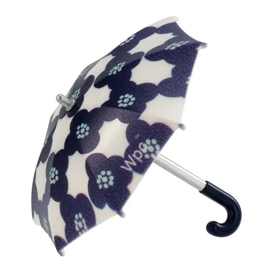Wpc.アンブレラ ミニチュアコレクション CAMELLIA NAVY